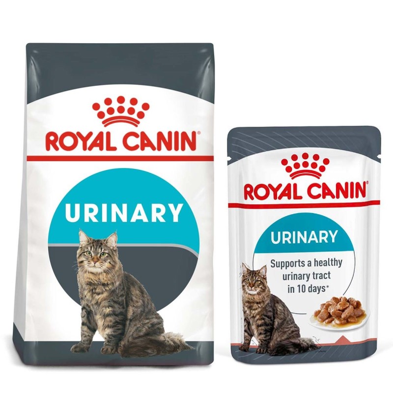 ROYAL CANIN URINARY CARE Trockenfutter 2kg und  Nassfutter 12x85g