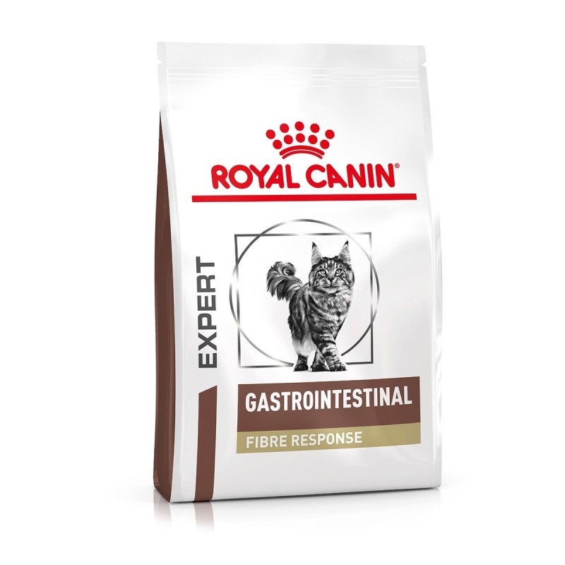 ROYAL CANIN® Veterinary GASTROINTESTINAL FIBRE RESPONSE Trockenfutter für Katzen 4kg