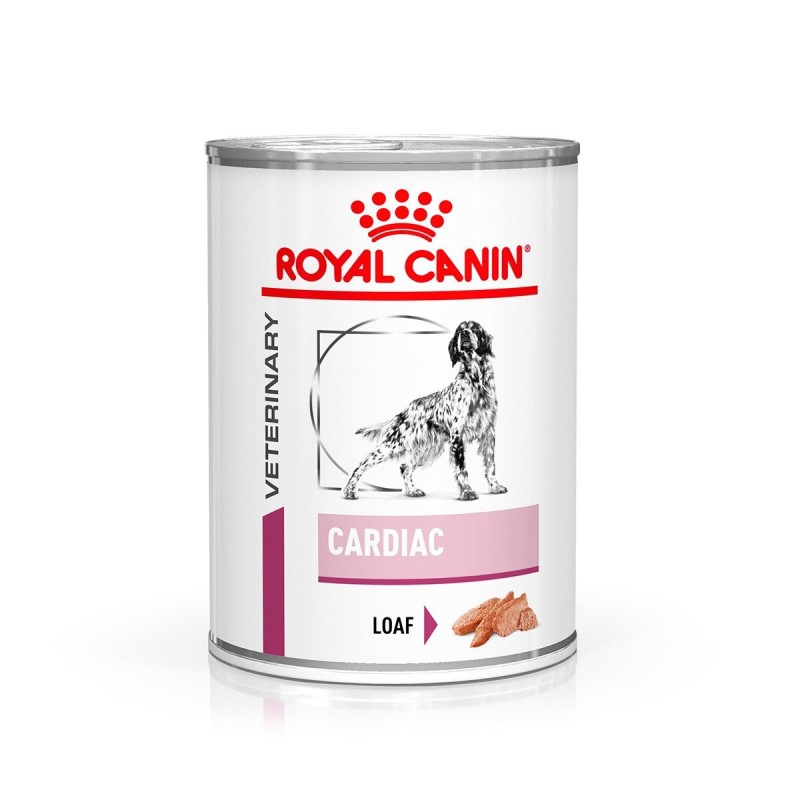 ROYAL CANIN Veterinary CARDIAC Nassfutter für Hunde 12x410g