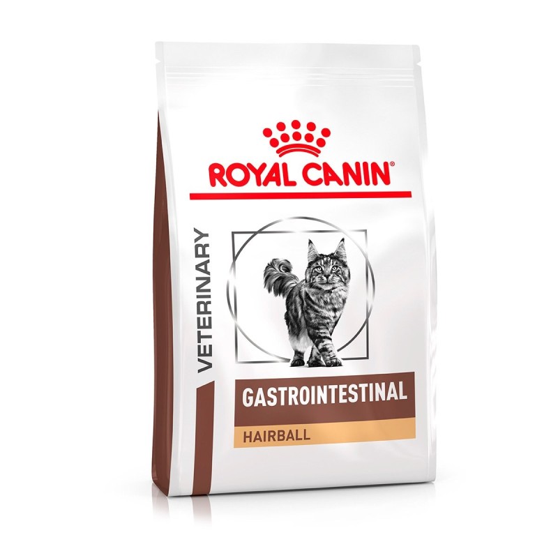 ROYAL CANIN® Veterinary GASTROINTESTINAL HAIRBALL Trockenfutter für Katzen 4kg