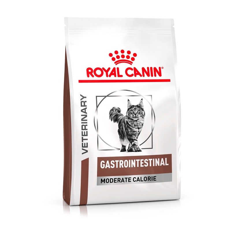 ROYAL CANIN® Veterinary GASTROINTESTINAL MODERATE CALORIE Trockenfutter für Katzen 4kg