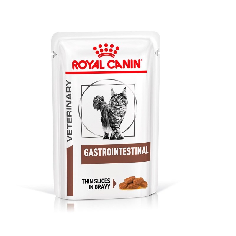 ROYAL CANIN® Veterinary GASTROINTESTINAL Nassfutter für Katzen 12x85g