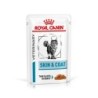 ROYAL CANIN Veterinary SKIN / COAT Nassfutter für Katzen 12x85g