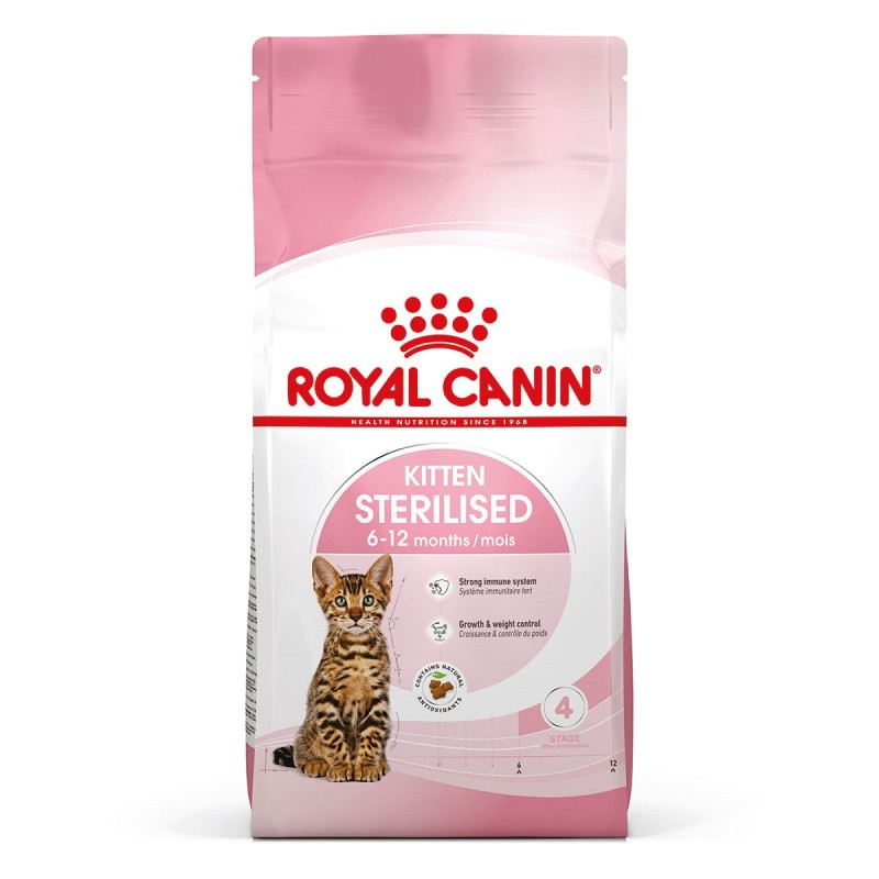 ROYAL CANIN KITTEN Sterilised Kittenfutter für kastrierte Kätzchen 3,5kg