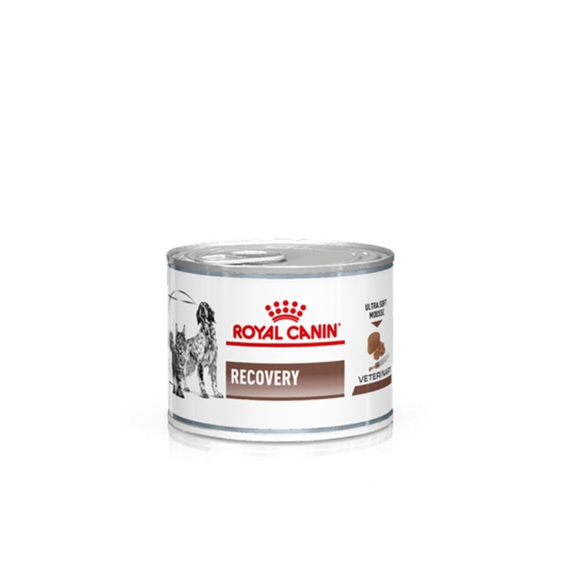 ROYAL CANIN® Veterinary RECOVERY Nassfutter für Katzen und Hunde 12x195g