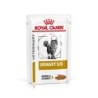 ROYAL CANIN® Veterinary URINARY S/O Häppchen in Soße Nassfutter für Katzen 48x85g