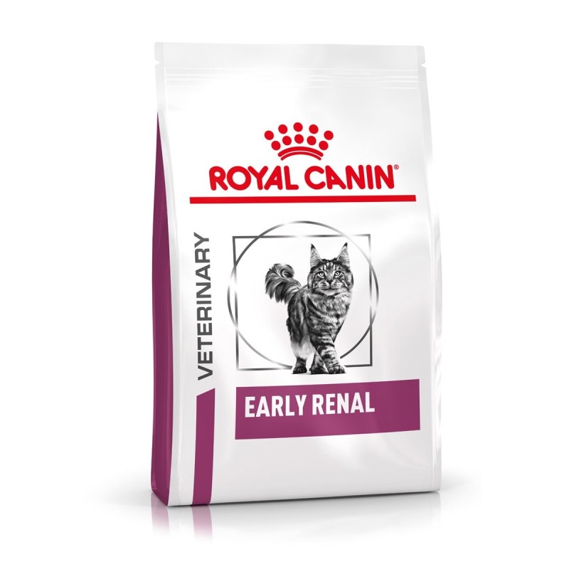 ROYAL CANIN® Veterinary EARLY RENAL Trockenfutter für Katzen 6kg