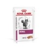 ROYAL CANIN® Veterinary RENAL Mousse Nassfutter für Katzen 48x85g