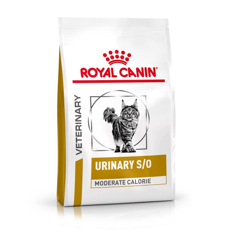 ROYAL CANIN® Veterinary URINARY S/O MODERATE CALORIE Trockenfutter für Katzen 3,5kg