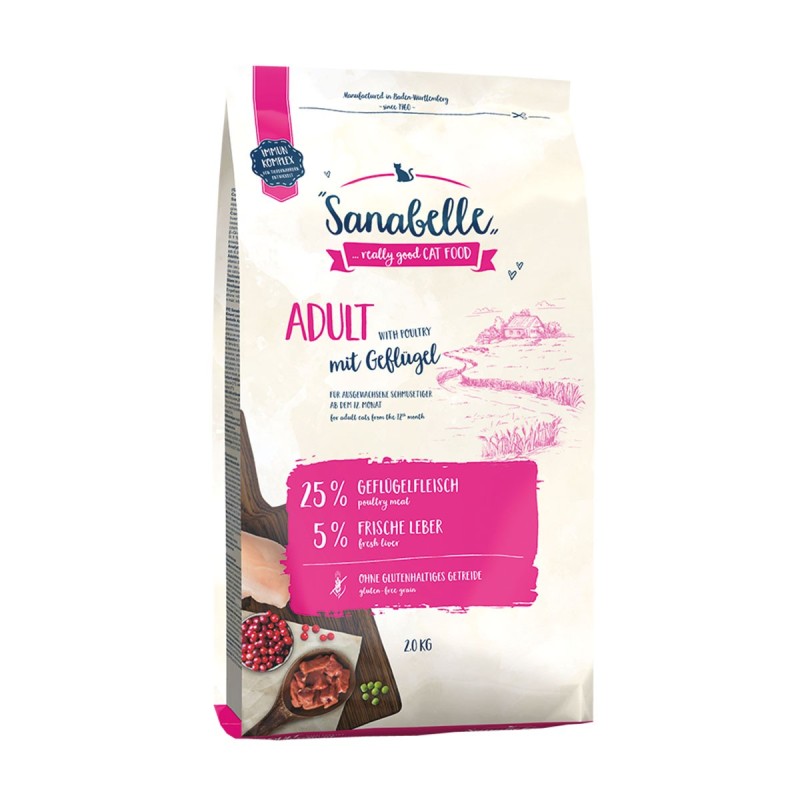 Sanabelle Adult Geflügel 2kg