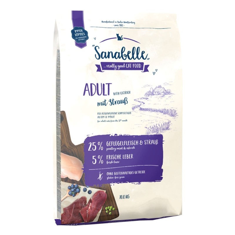 Sanabelle Adult Strauß 10kg