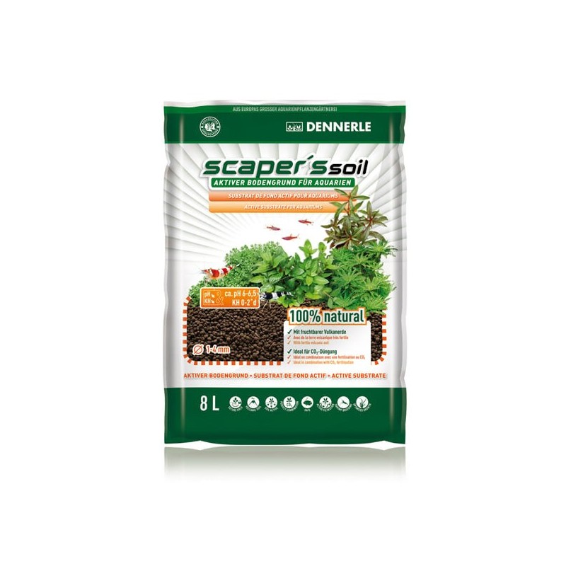 Dennerle Bodengrund Scaper's Soil 8l