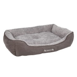 Scruffs Cosy Box Bett Grau XL