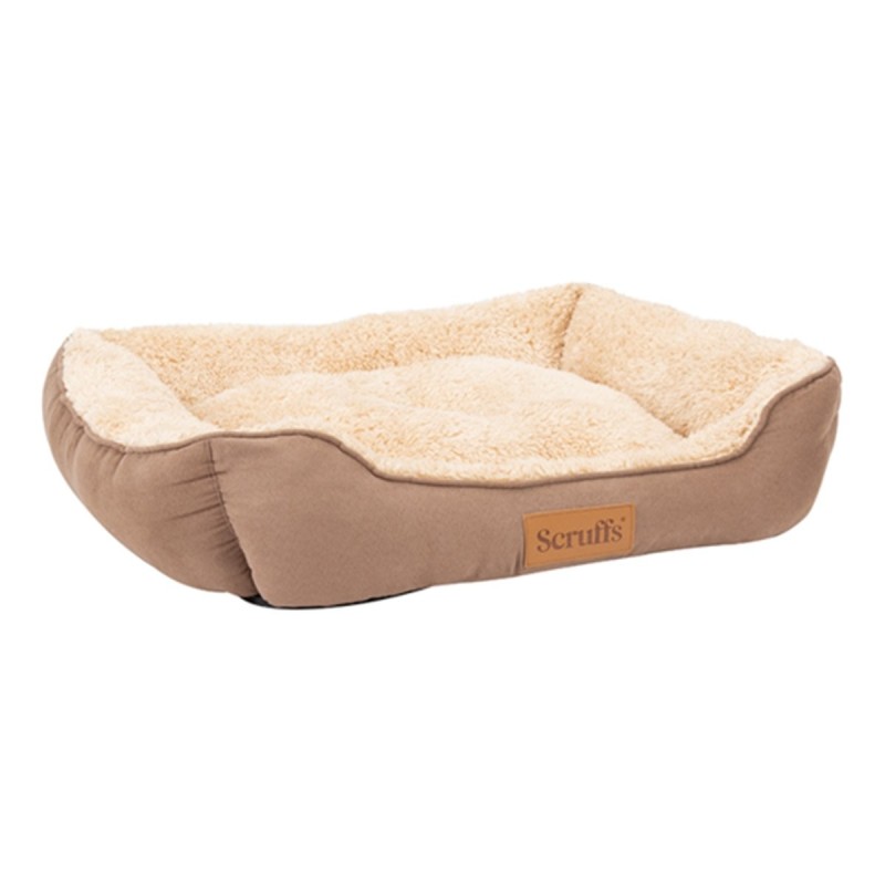 Scruffs Cosy Box Bett Karamellbraun M