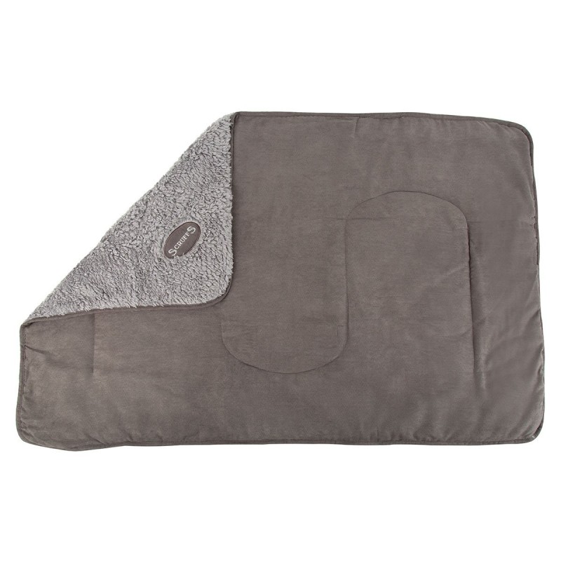 Scruffs Hundedecke Cosy Blanket Grau