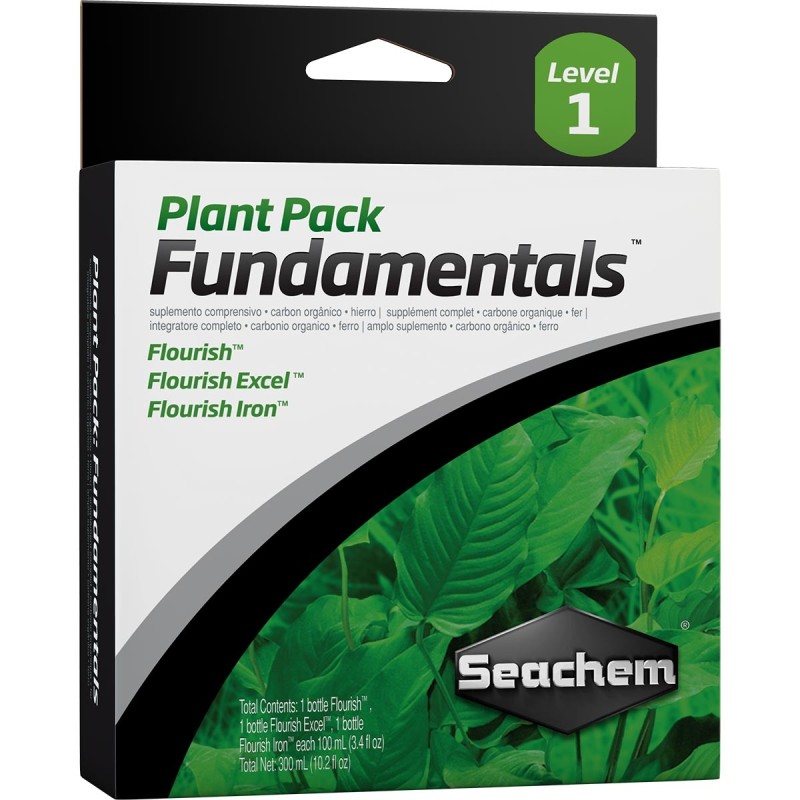 Seachem Plant Pack Fundamentals