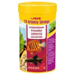 Sera FD Artemia Shrimps 250ml