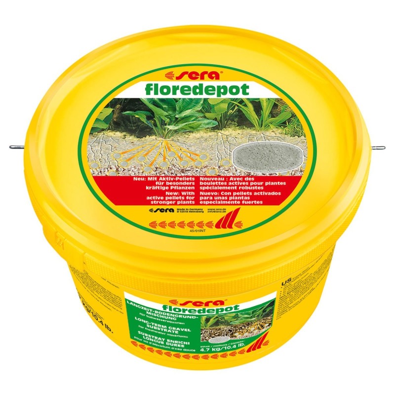 Sera Aquarium Bodengrund floredepot 4,7kg