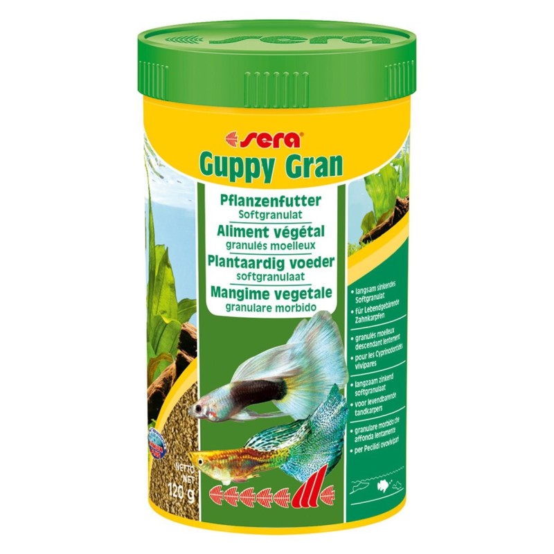 Sera guppy gran 250ml