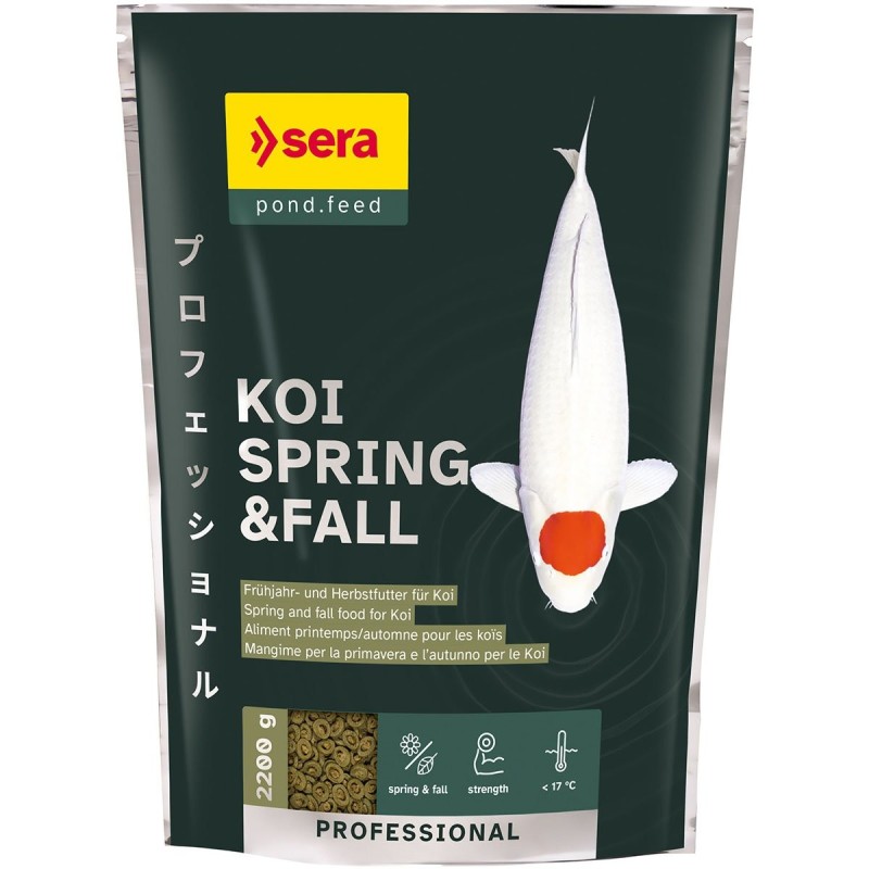 Sera KOI Professional Frühjahr-/Herbstfutter 2200g