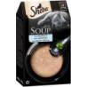 SHEBA Soup mit Weißfisch 4x40g