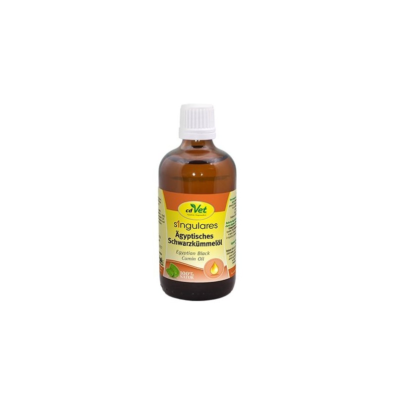 cdVet Singulares Ägyptisches Schwarzkümmelöl 100ml