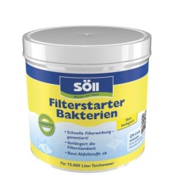 Söll Filterstarterbakterien...