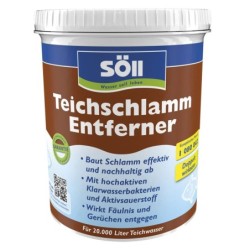 Söll Teichschlammentferner 1kg