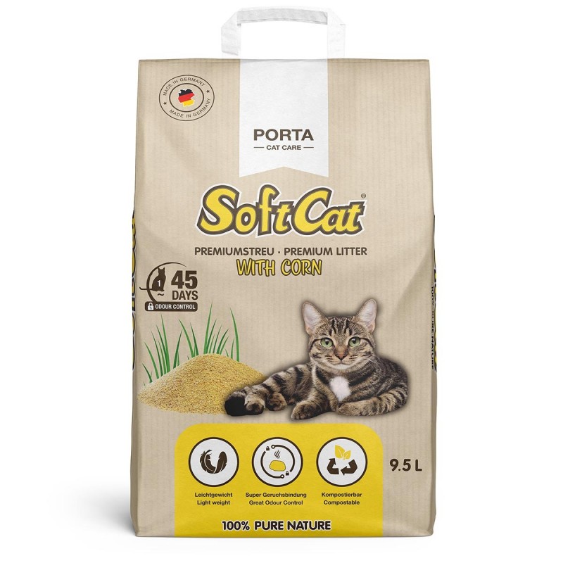 SoftCat Corn 9,5l