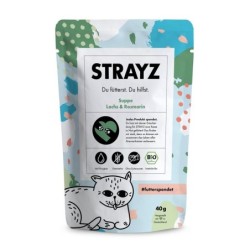 STRAYZ BIO Suppe Lachs /...