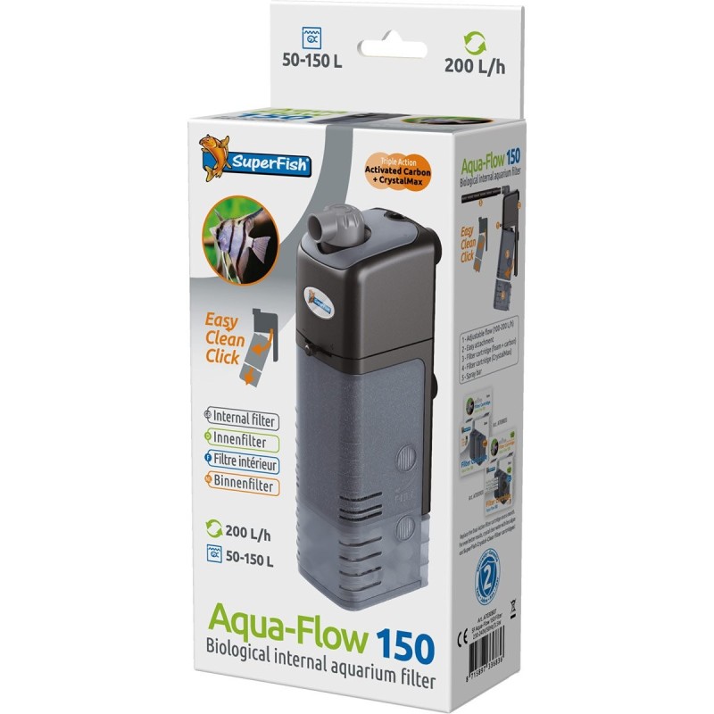 SuperFish Aqua-Flow Innenfilter 150