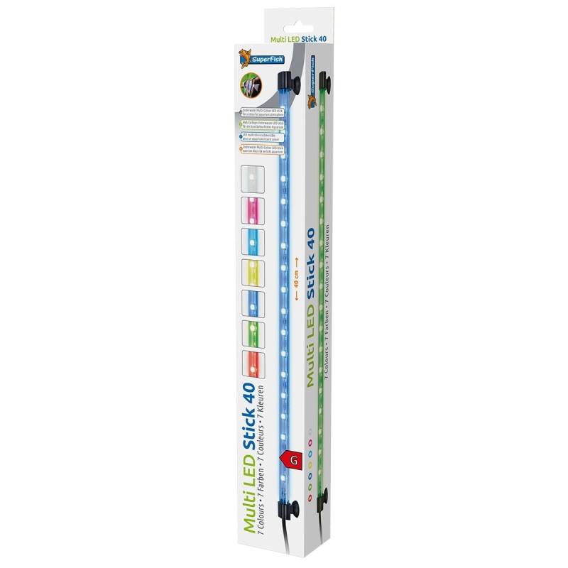 SuperFish Multi LED Stick 40cm 4 Watt