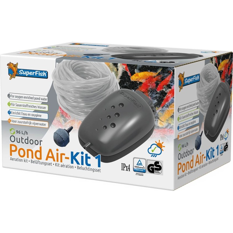 SuperFish Pond Air Kit 1