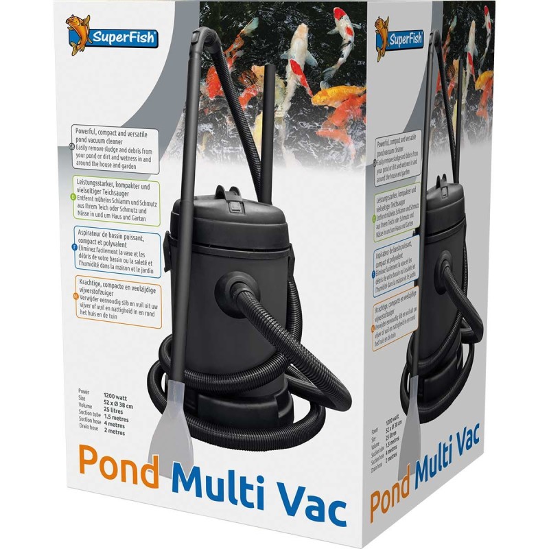 SuperFish Pond Multi Vac