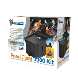 SuperFish Pond Clear Kit 3000