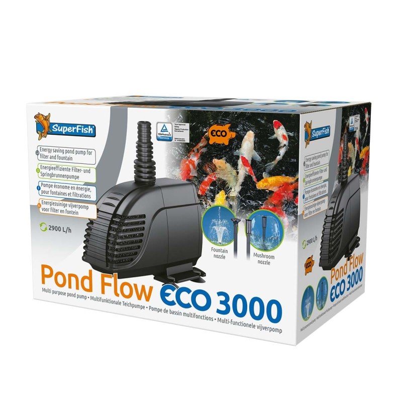 SuperFish Pond Flow Eco 3000