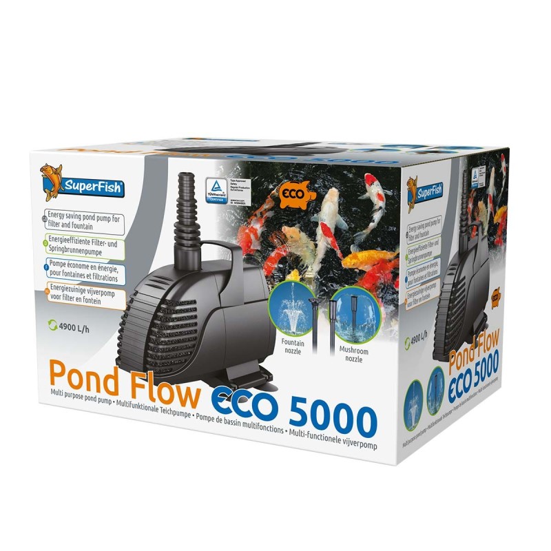 SuperFish Pond Flow Eco 5000