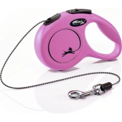 Flexi New Classic mit Seil XS Rosa 3 m - 1 Stk