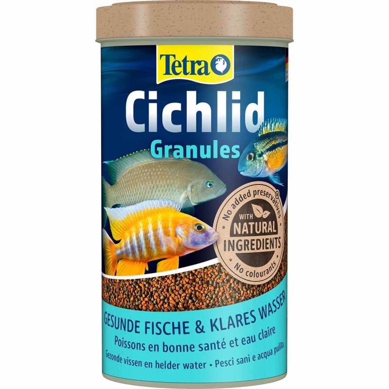 Tetra Cichlid Granules 500 ml