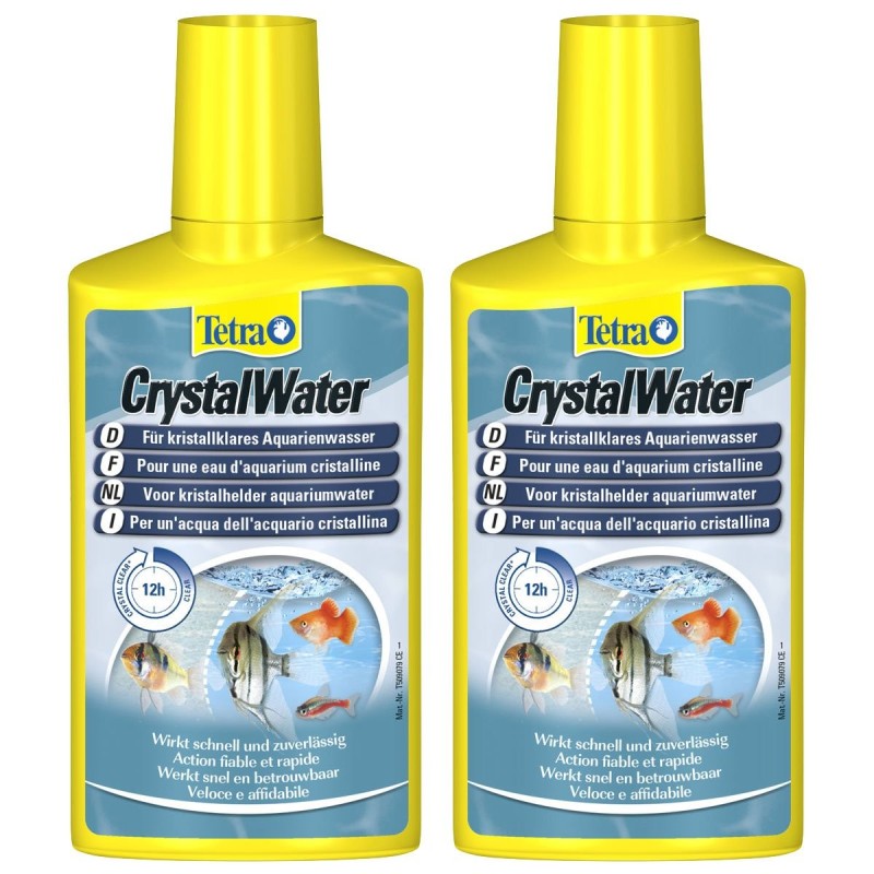 Tetra Wasserpflege CrystalWater 500ml plus 2. Produkt mit 500ml 50% günstiger