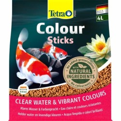 Tetra Pond Teichfischfutter Colour Sticks 4l