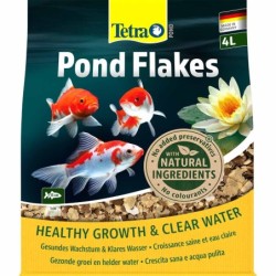 Tetra Teichfutter Pond Flakes 4l