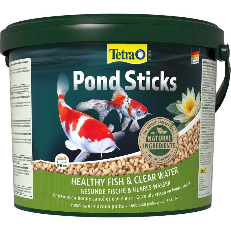 Tetra Pond Sticks Teichfischfutter 10l