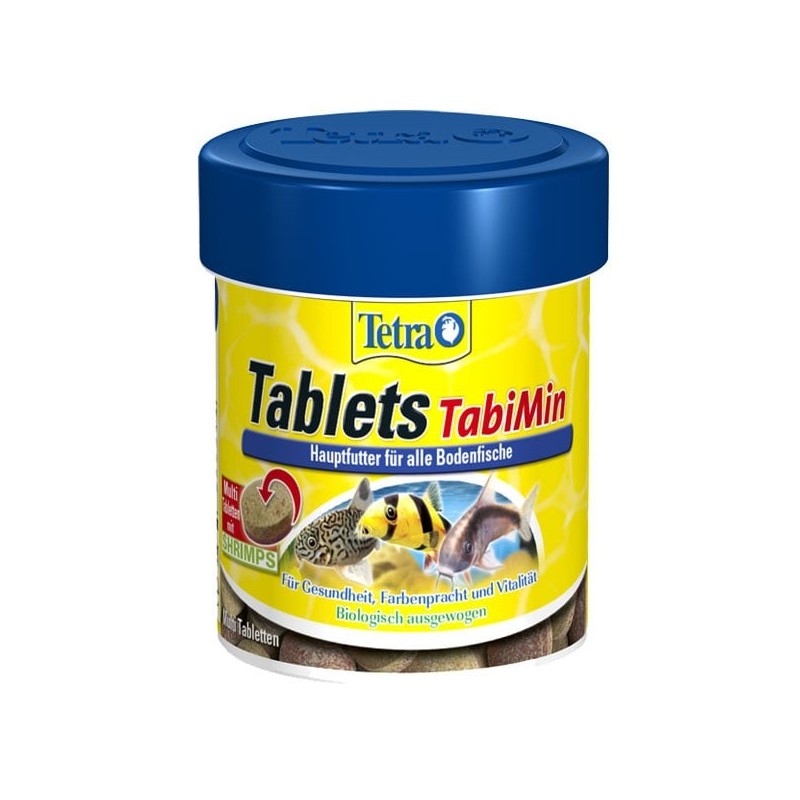 Tetra Tablets TabiMin Fischfuttertabletten 36g