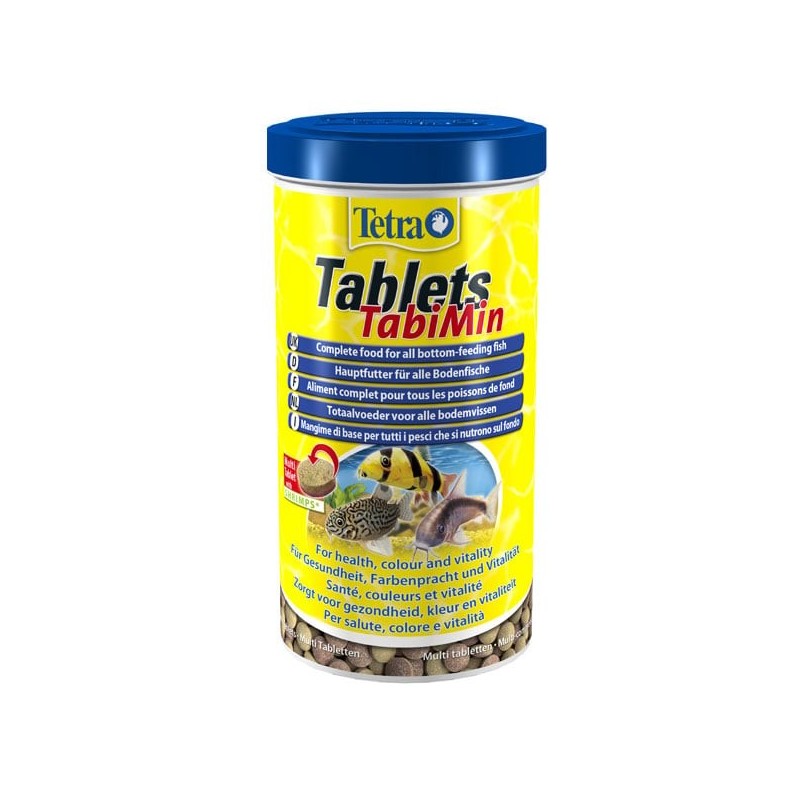 Tetra Tablets TabiMin Fischfuttertabletten 620g