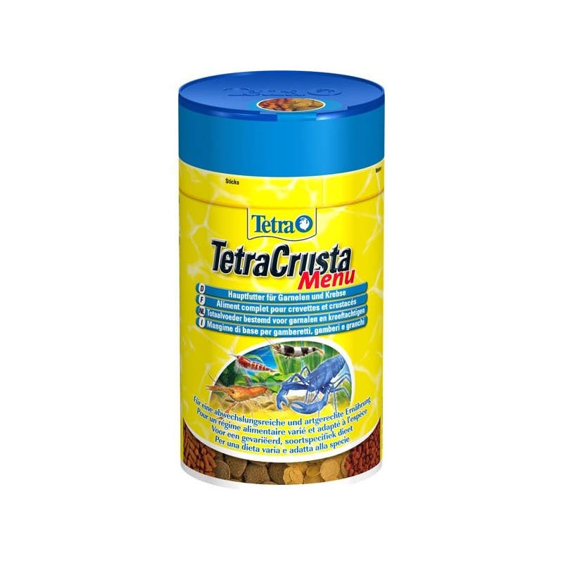 TetraCrusta Krebs-Garnelenfutter Menu 100 ml