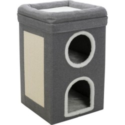 Trixie Cat Tower Saul grau...