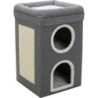 Trixie Cat Tower Saul grau 64cm