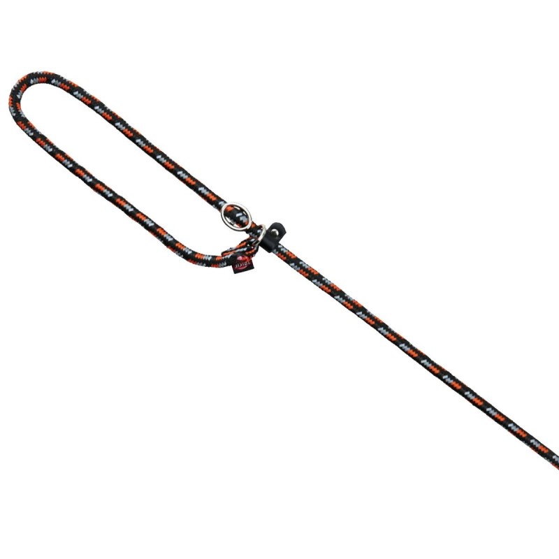 Trixie Mountain Rope Retrieverleine schwarz/orange S-M