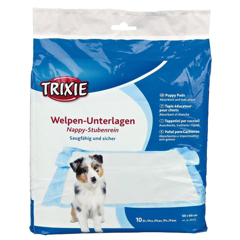 Trixie Welpen Unterlage Nappy-Stubenrein 60x60cm 3er Pack